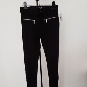 Joe's Jeans Black Skinny Legging Pant NWT Size 23